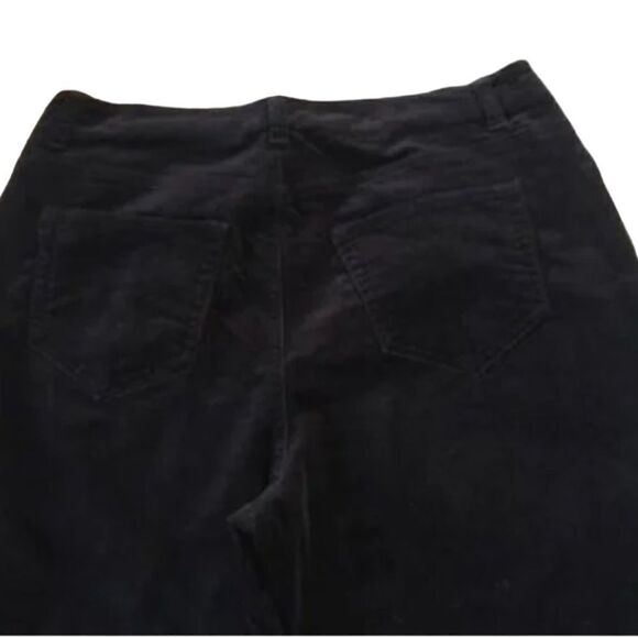 Lands End Women's Plush Corduroy Pants size 8 - Picture 3 of 6
